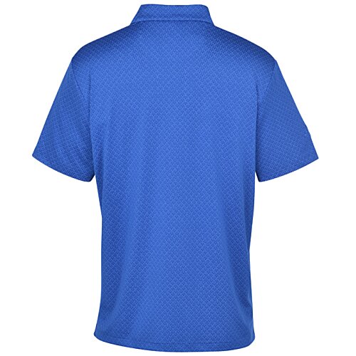 Additional Image 1 - a blue shirt on a white background