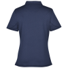 View Image 2 of 3 of Callaway All-Over Stitched Chev Polo - Ladies'