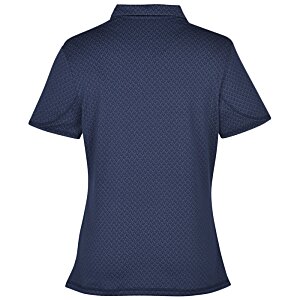 Additional Image 1 - a back of a blue shirt