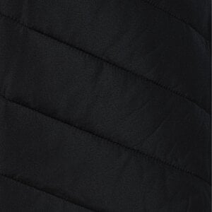Additional Image 3 - a black fabric with a square pattern
