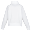 View Image 2 of 3 of Under Armour Rival Fleece 1/2-Zip Pullover - Ladies' - Embroidered