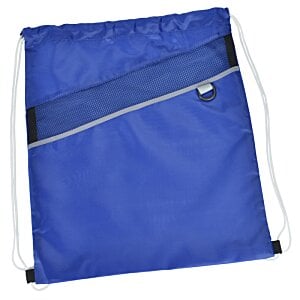 Additional Image 2 - a blue bag with a blue strap