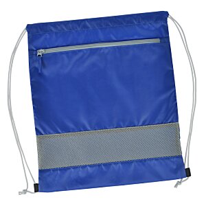 Additional Image 1 - a blue and grey bag