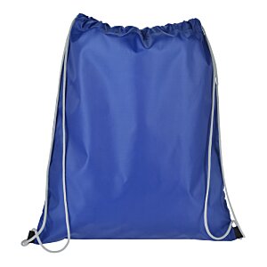Additional Image 2 - a blue bag with a string