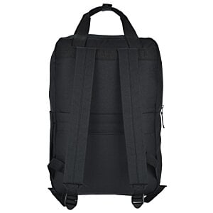 Additional Image 2 - a black backpack with a handle