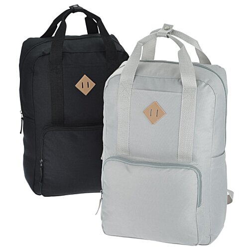Additional Image 4 - a black and white bag