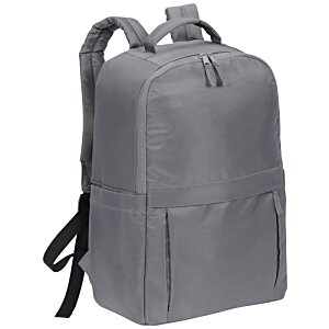 Additional Image 1 - a grey backpack with a strap