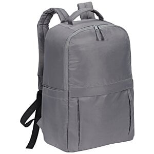Additional Image 1 - a grey backpack with a strap