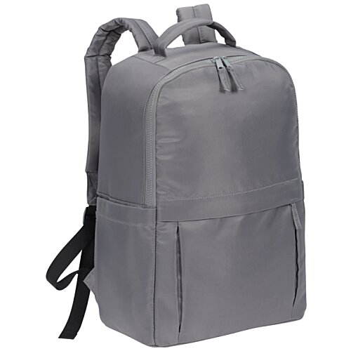 Additional Image 1 - a grey backpack with a strap