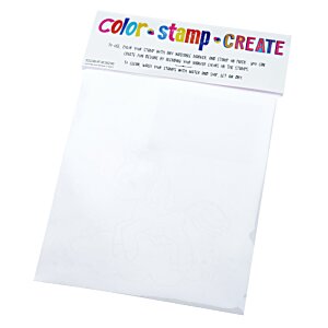 Additional Image 2 - a white paper with colorful writing on it