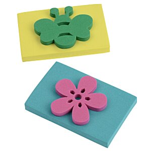 Additional Image 1 - a close-up of a couple of sponges