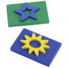 View Image 2 of 3 of Foam Stamps - Sun and Star
