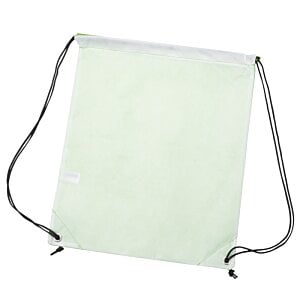 Additional Image 1 - a white bag with black straps