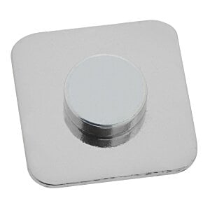 Additional Image 1 - a white button on a white background