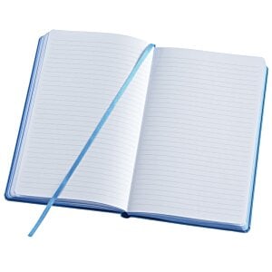 Additional Image 1 - a book with a blue strip
