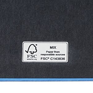 Additional Image 5 - a white label on a black surface