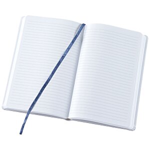 Additional Image 1 - a white book with a blue string