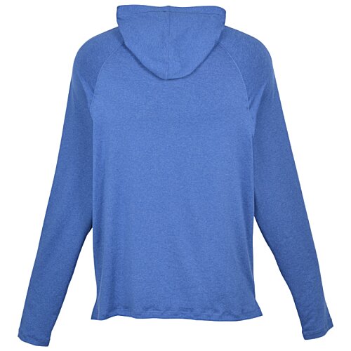 Additional Image 1 - a blue hoodie with a white background