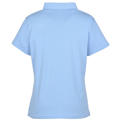 Additional Image 1 - a blue shirt on a white background