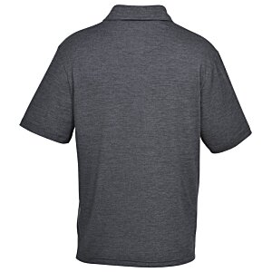 Additional Image 1 - a back of a grey shirt