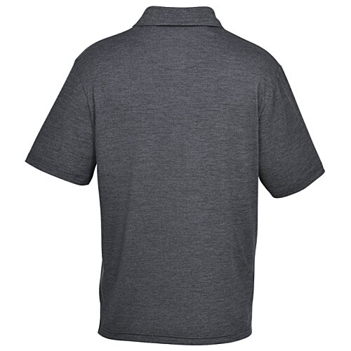 Additional Image 1 - a back of a grey shirt