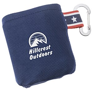 Additional Image 1 - a grey bag with a rainbow ribbon