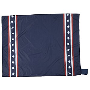 Additional Image 3 - a grey pouch with a rainbow tag