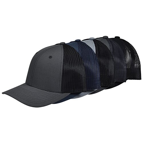 Additional Image 2 - a black and grey hat