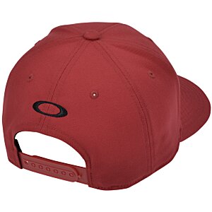 Additional Image 1 - a red hat with a black logo