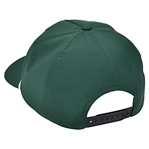 Additional Image 1 - a green hat with a black band
