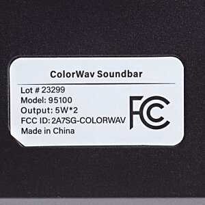 Additional Image 8 - a white label with black text