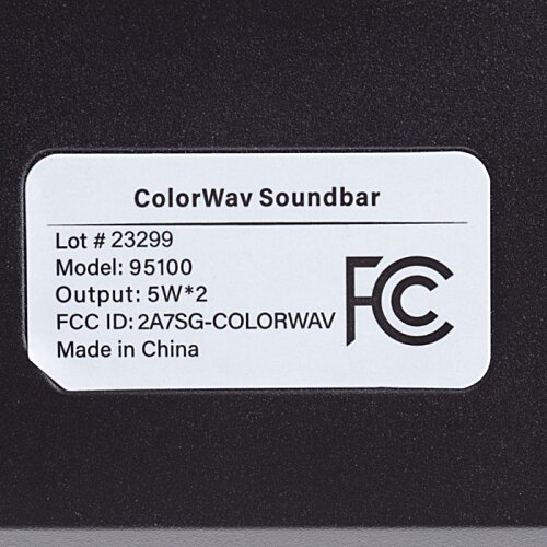 Additional Image 8 - a white label with black text