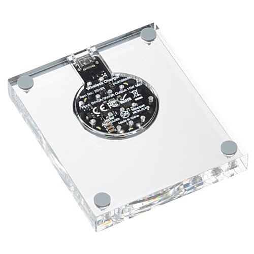 Additional Image 2 - a white rectangular object with a circular hole