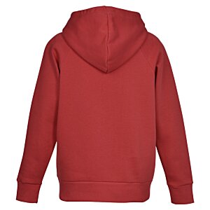 Additional Image 1 - a red hoodie on a white background