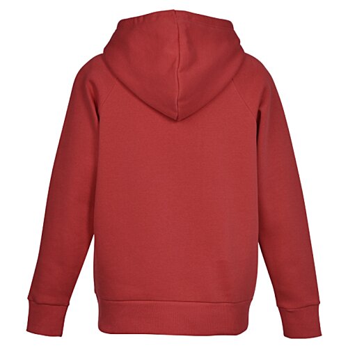 Additional Image 1 - a red hoodie on a white background