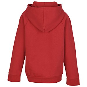 Additional Image 1 - a red hoodie with a white background