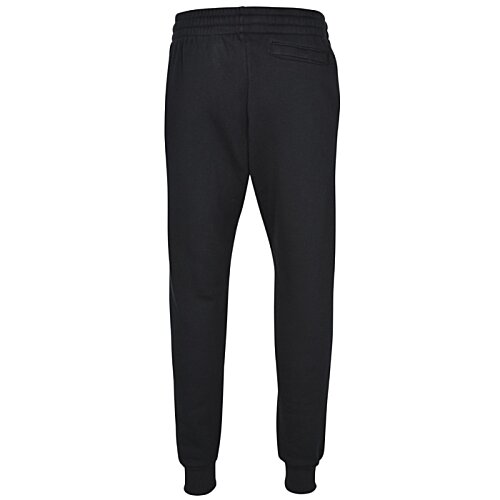 Additional Image 1 - a back view of a black pants
