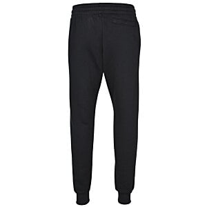 Additional Image 1 - a back view of a black pants