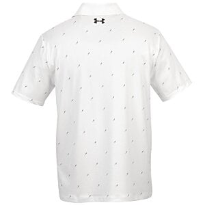 Additional Image 1 - a white shirt with a polka dot design