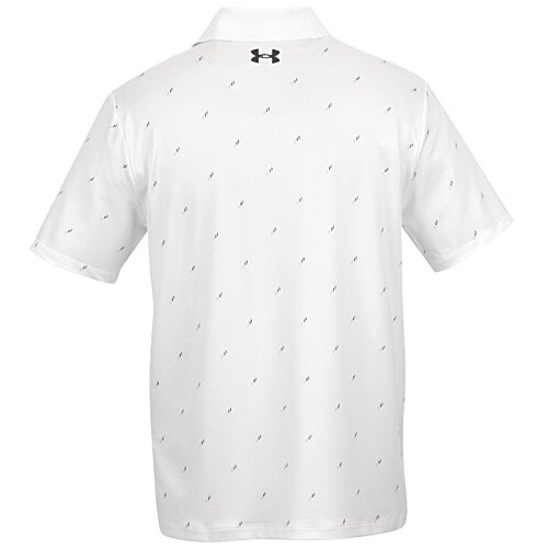 Additional Image 1 - a white shirt with a polka dot design
