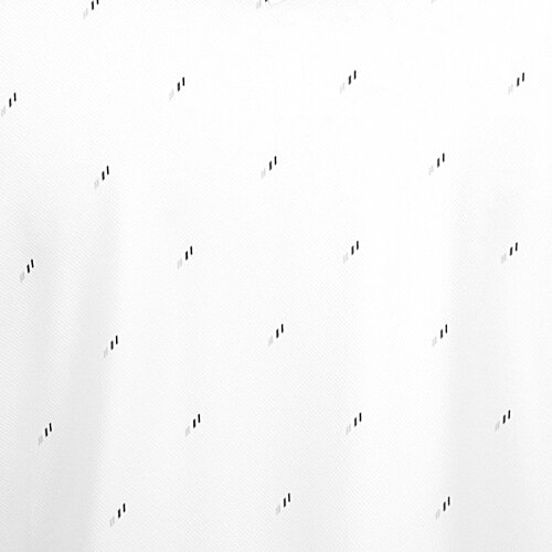 Additional Image 2 - a white fabric with black dots