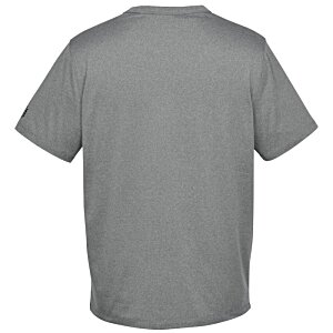 Additional Image 1 - a back of a grey shirt
