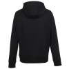 a black hoodie with a white background