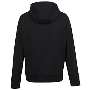 Additional Image 1 - a black hoodie with a white background