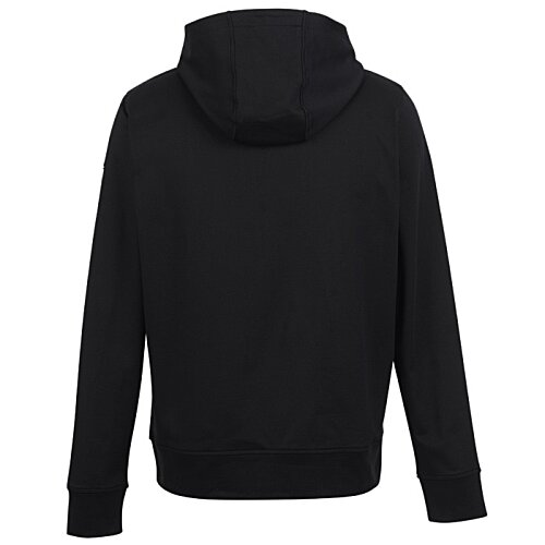Additional Image 1 - a black hoodie with a white background