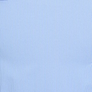 Additional Image 2 - a white shirt with a blue stripe