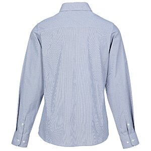 Additional Image 1 - a back view of a long sleeved shirt