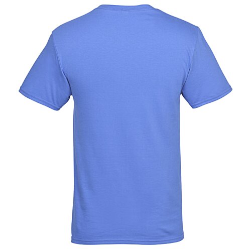 Additional Image 1 - a blue shirt on a white background