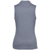 a grey sleeveless shirt