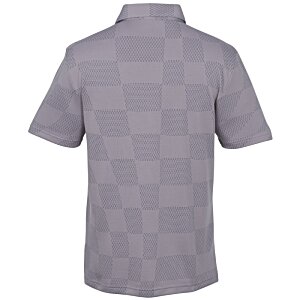 Additional Image 1 - a grey shirt with a checkered pattern